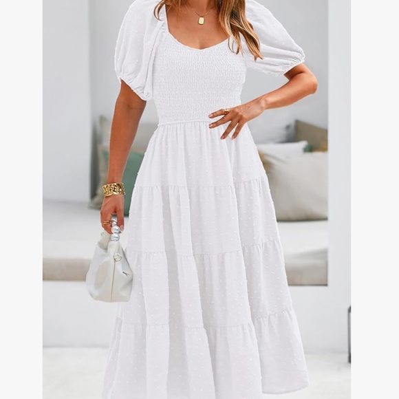 boutique Dresses & Skirts - Elegant White Maxi Dress wedding dress